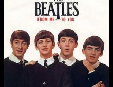 The Beatles – From me to you